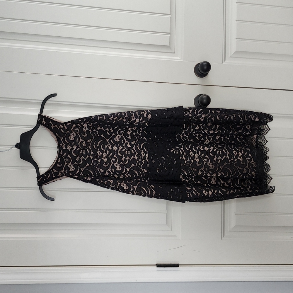 Matetial Girl black dress